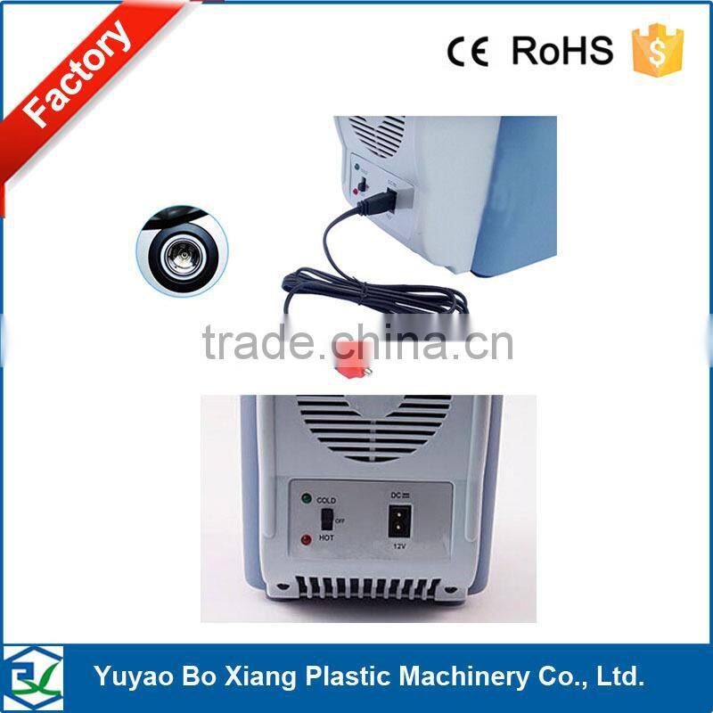 7.5L semiconductor 12V auto mini cooler and warm box/12v fridge cooler/lunch bag/ cool&warm fridge/cooling box