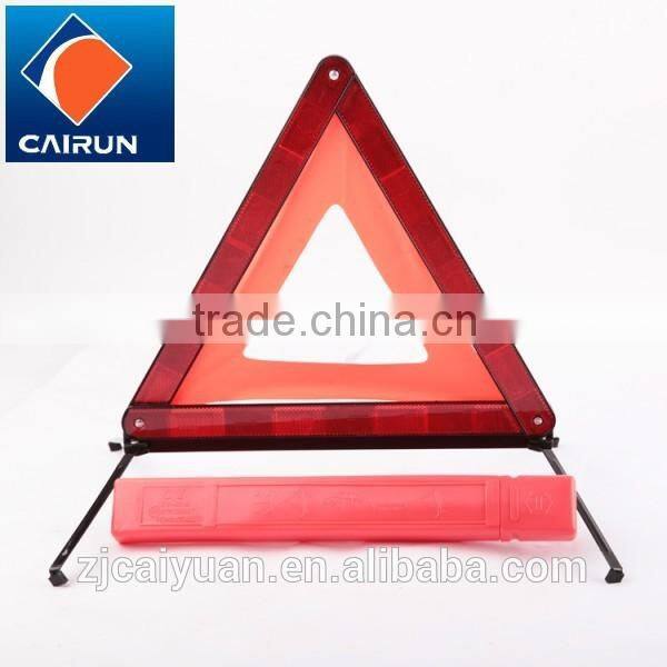 CY Reflector Warning Triangle Safety Kit