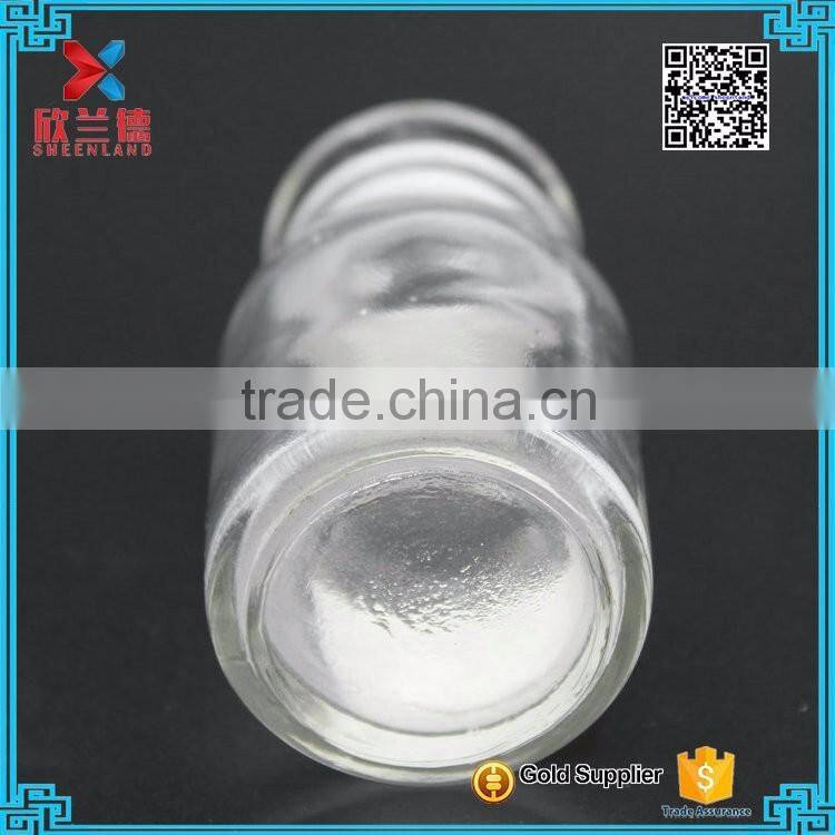 60ml cylindrical storage pharmaceutical grade glass bottle with stopper wholesale
