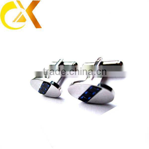 business gift stainless steel jewelry cufflinks