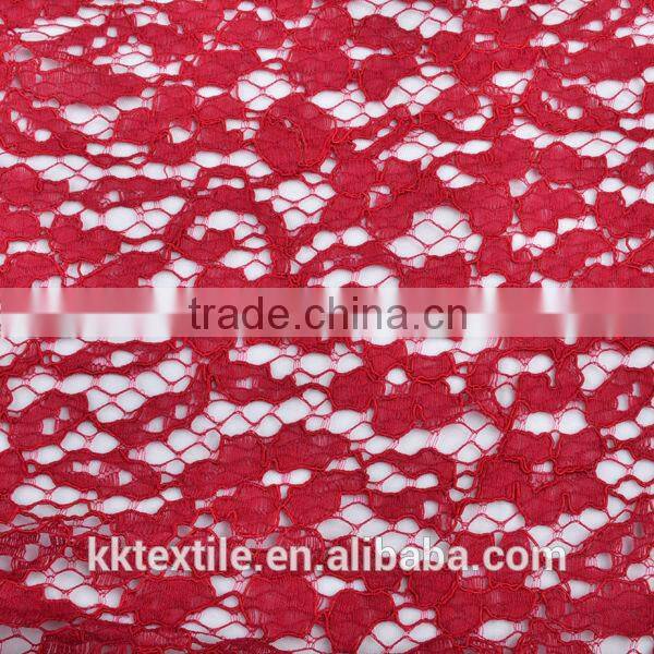 New arrival 2014 best price 70% Cotton 30% Nylon cord lace fabrics