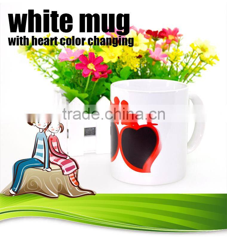 sublimation coated mug on sale. manufacturer for colour change magic mug