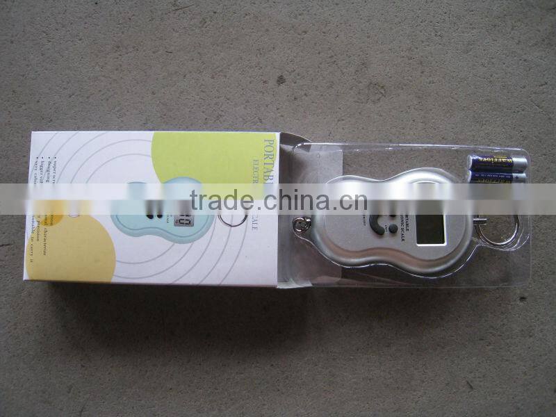 digital luggage scale LOT-S01 Orange