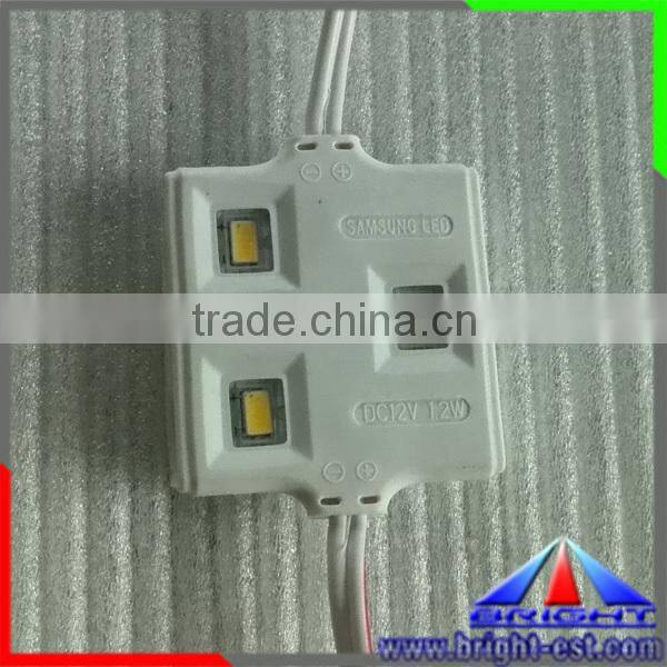 High Output SMD Injection LED Module Light,Shenzhen Supplier UL CE RoHS Korea Samsung 3 LED Module,3 LED Samsung 5630 LED Module
