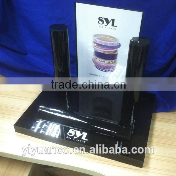 Clear acrylic beauty cosmetic organizer Showcase