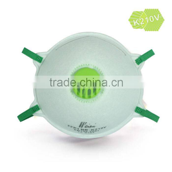 Dental Disposable Face Mask / Surgical Face Mask With Ear loops (3-ply) / Non-Woven mask respirator