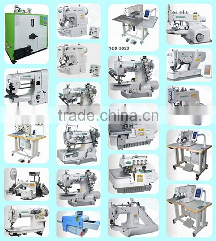 Dry-head high speed small flat bed stretch sewing interlock sewing machine