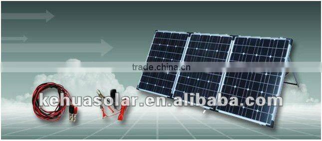 Competitive price 180w folding solar panel, 180watt portable solar panel