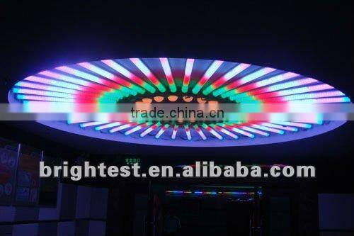 DMX RGB multicolor LED tube light