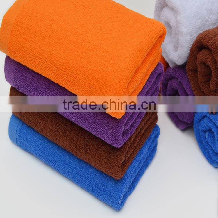 wholesale china factory 100% cotton cheap salon towels for sale