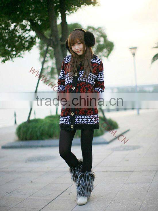 2011 fur leg warmers