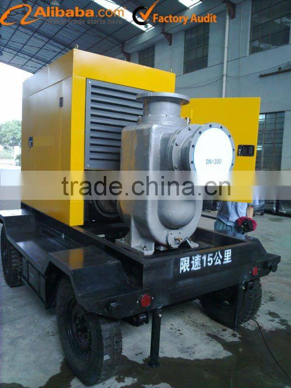 Diesel Engine Mobile Type Water Pumps