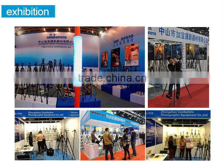 High quality convenient compact tripod