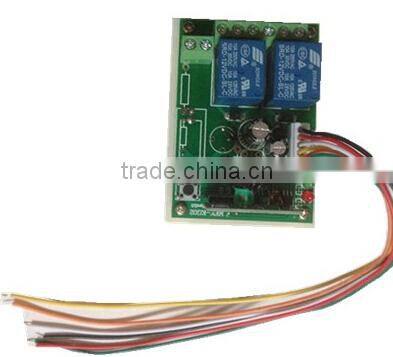12v 2-channel remote control with limited switch/12v remote control switch dc motor reversing SMG-802