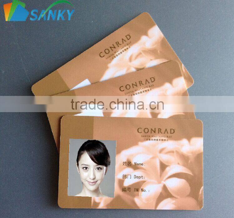 Plastic Concert Ticket Card Printing