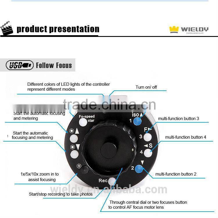 wieldy USB follow focus made in china