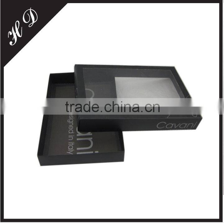 Custom Printed Shoe Box Packaging