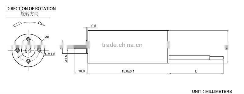 3.5v CL-WS1215N medical appliance