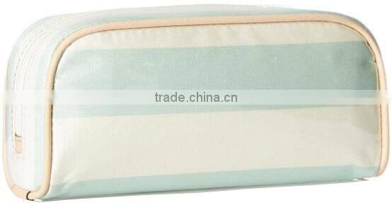 2015 casual style high quality fashion clear cosmetic pvc bag