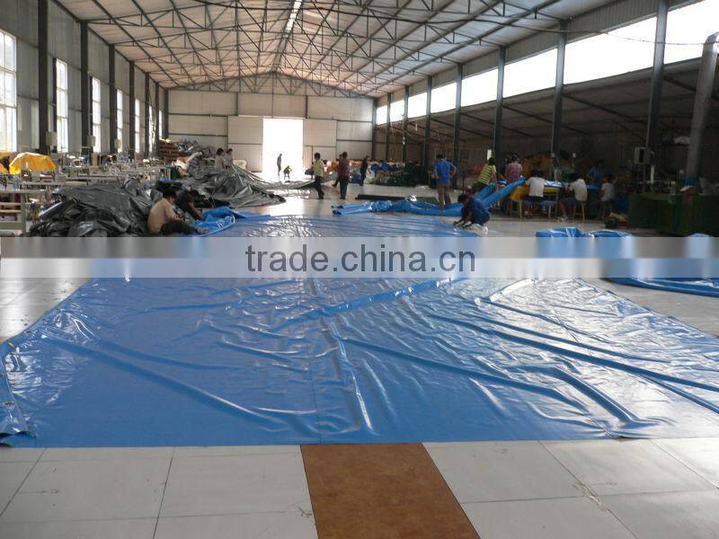 High Density 0.5mm Tarpaulin/0.55mm Tarpaulin For Truck Tarpaulin