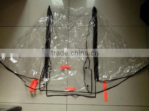 universial stroller PVC transparant baby stroller cover