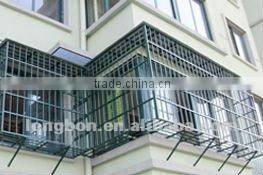 2015 Top-selling wrought iron window fence netting