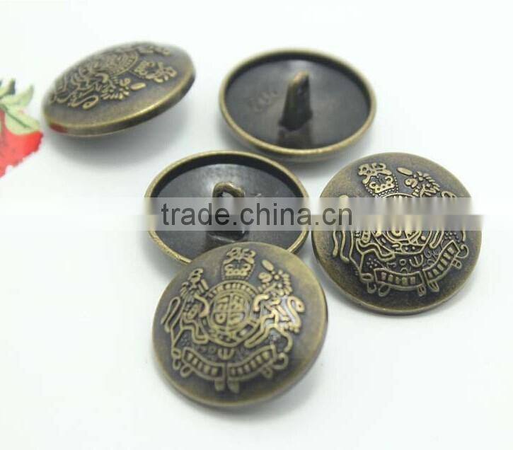 zinc alloy sew toggle button