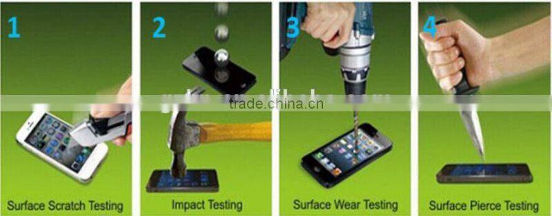 Premium quality 9H hardness Tempered Glass screen protector for Samsung Galaxy Tab A 9.7