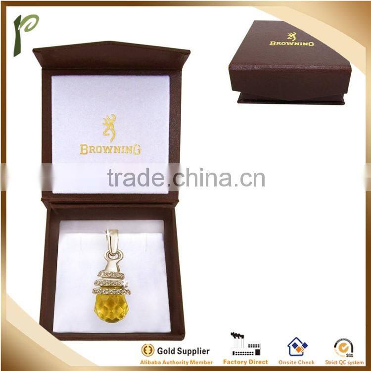 Popwide 2015 Wholesales High Quality Paper Packaging Box for Jewelry, Earring Box