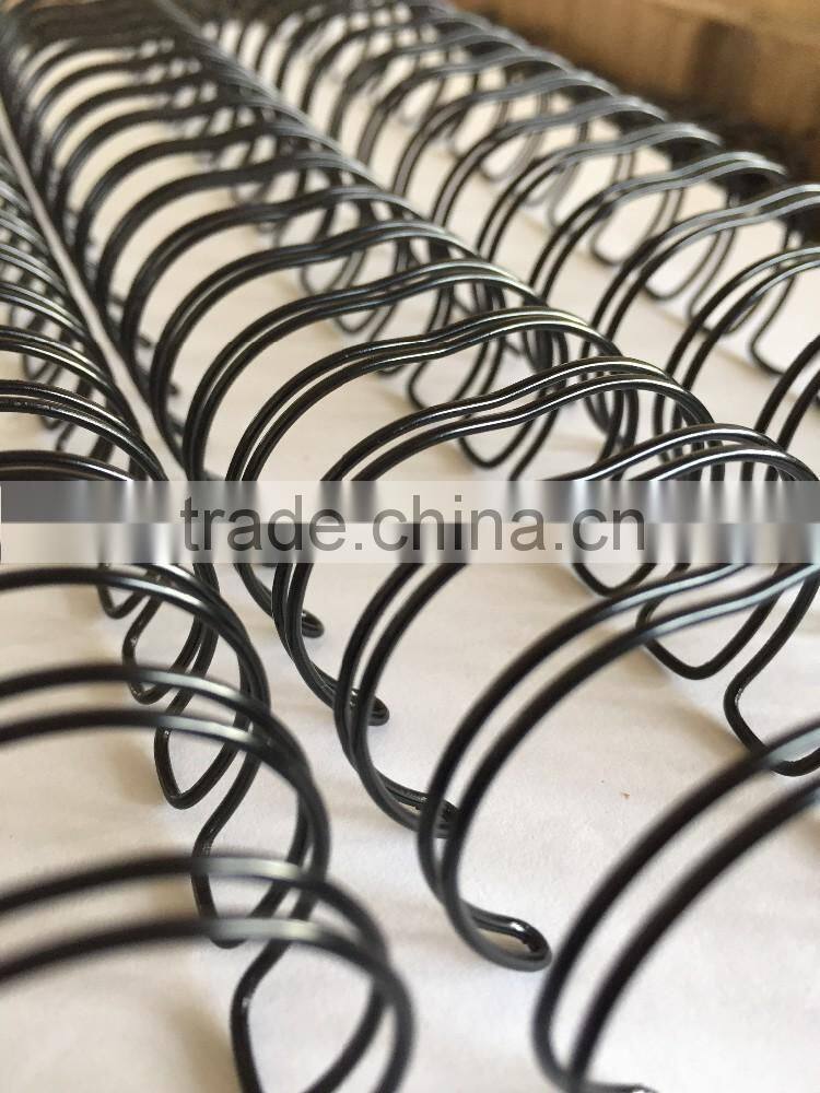 Nylon coated binding sprial coil wire