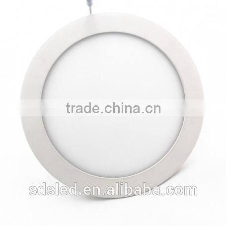 LED Panel light 18W 225mm SMD2835 Warm White Round LED panel light