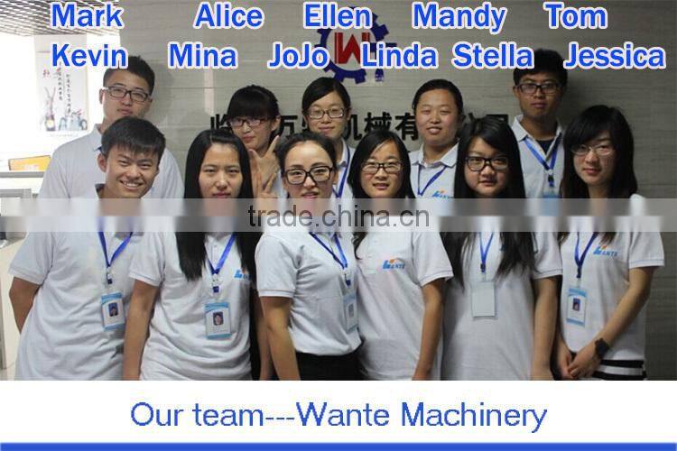 Big discount WT12-15 WT10-15 wante brand brick forming layer machine from Shandong