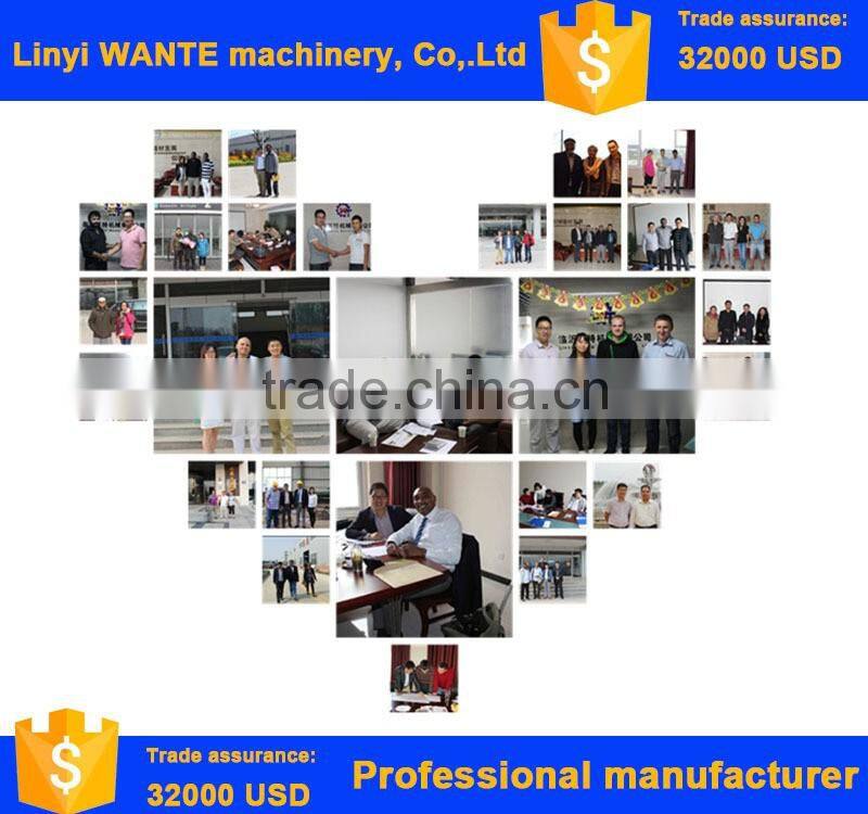 WT6-30 High quality hot sale concrete hollow blocks molds with design