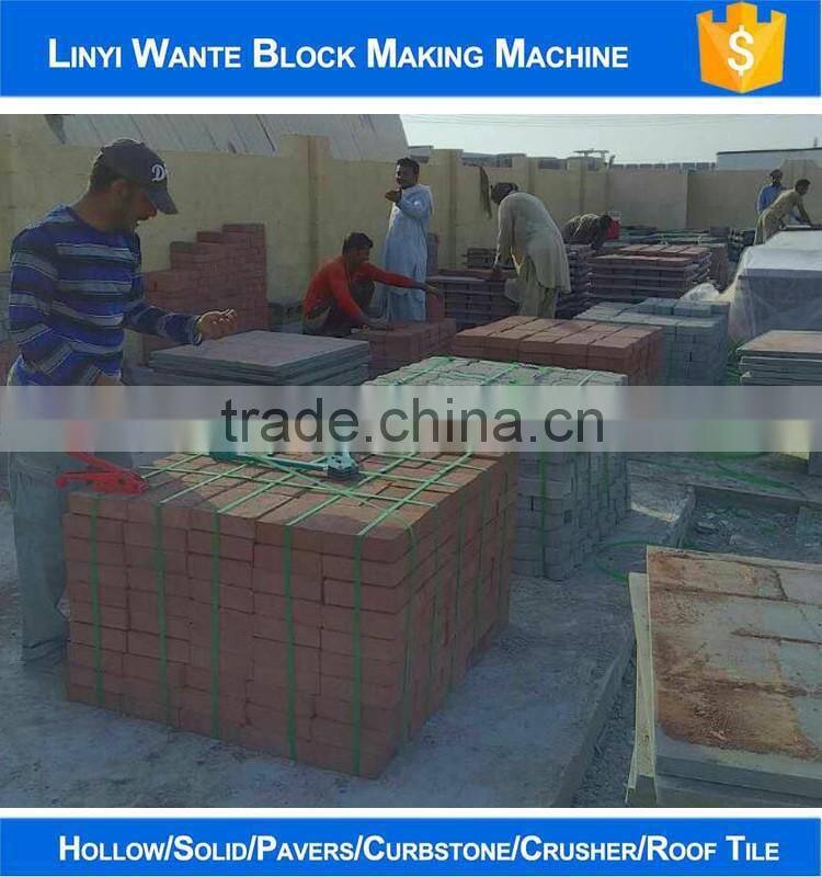 QT10-15 Lower price automatic concrete block machine