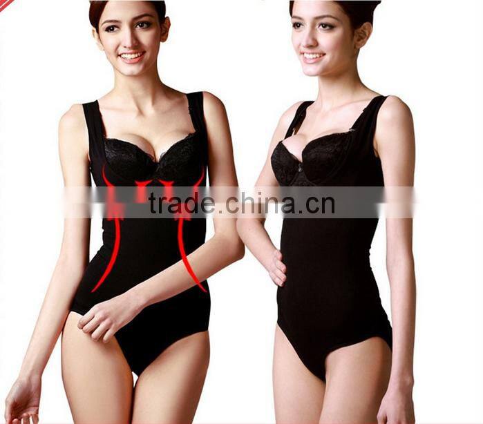 Sexy Women's Japan Firm Full Body Shaper Underbust Waist Cincher Control Suit Girdle