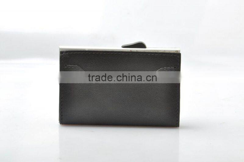 RFID blocking rfid passport holder secure wallet protect credit card from scanning