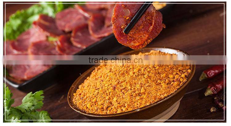 China Wholesale hot pot dip chilli powder pepper