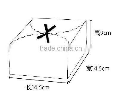 Christmas Carton Macaron Cupcake Boxes