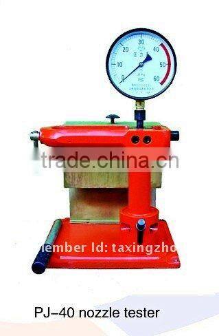 PJ-40 High Quality Diesel Fuel nozzle tester