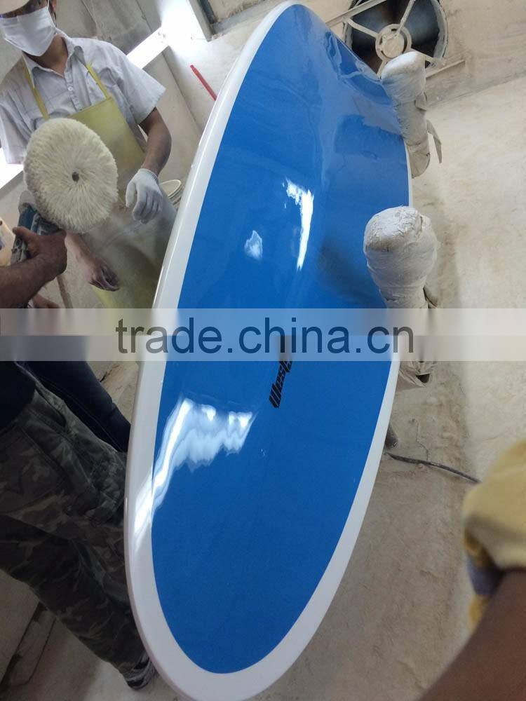 alibaba gold supplier durable hire sup stand up paddle board epoxy painting
