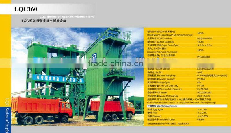 Asphalt mixing plant