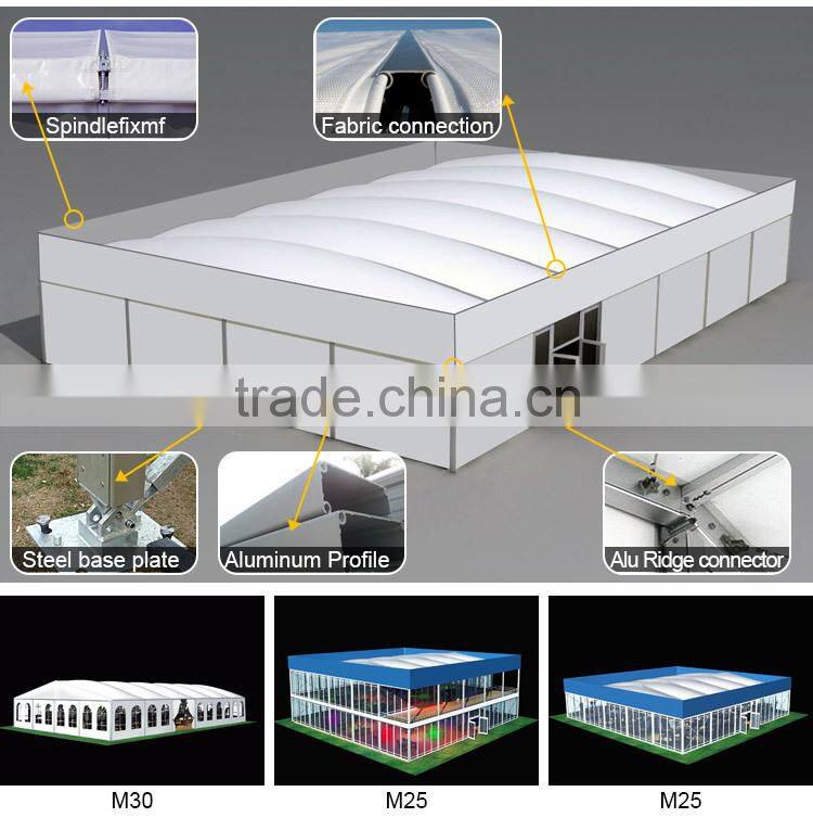 Mixed Party Event Tent Supplier with Aluminum Frame Easy Set up