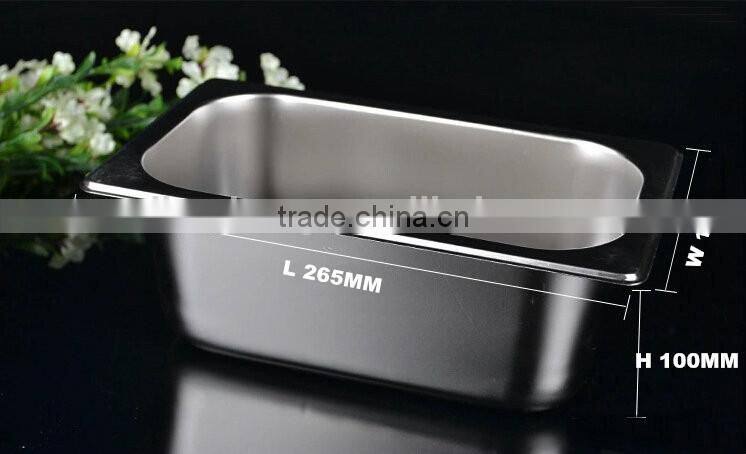 Hot Selling Food Stainless Steel GN Container,Food Container