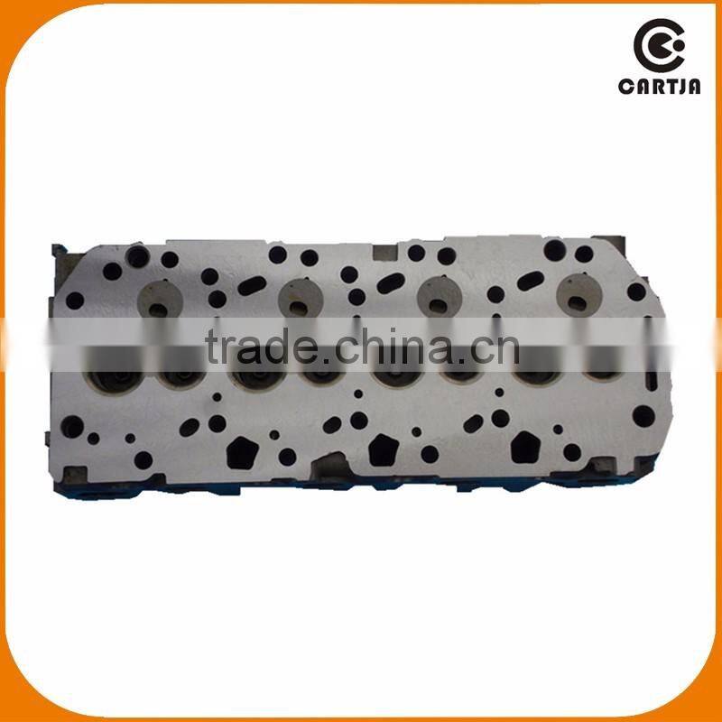 2C diesel engine spare parts cylinder head assembly
