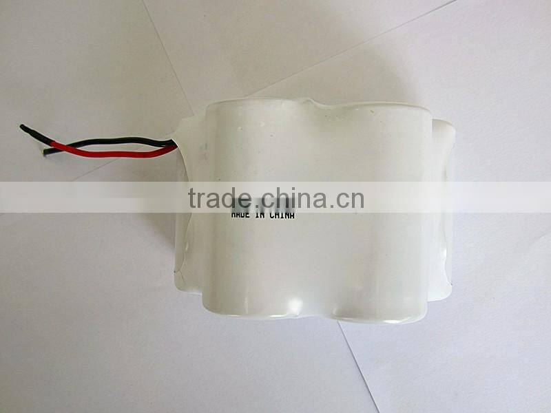 NiCd Rechargeable battery d 6v 5000 ni cd battery pack for ergency power/d5000 nicd battery pack