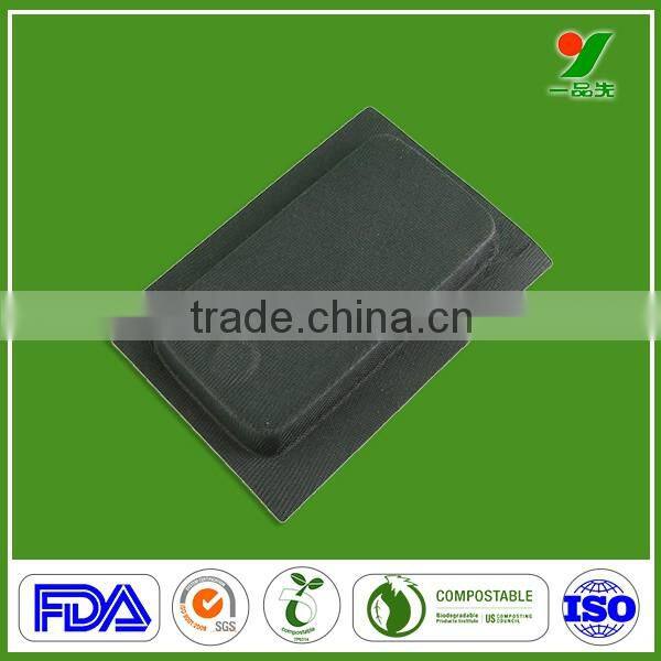 China Supplier New Products High Quality Eco-friendly Thermoforming Blister Pulp Moulding Process Type Phone Packaging Trays