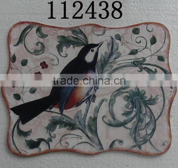 Wholesale handmade decorative metal wall art