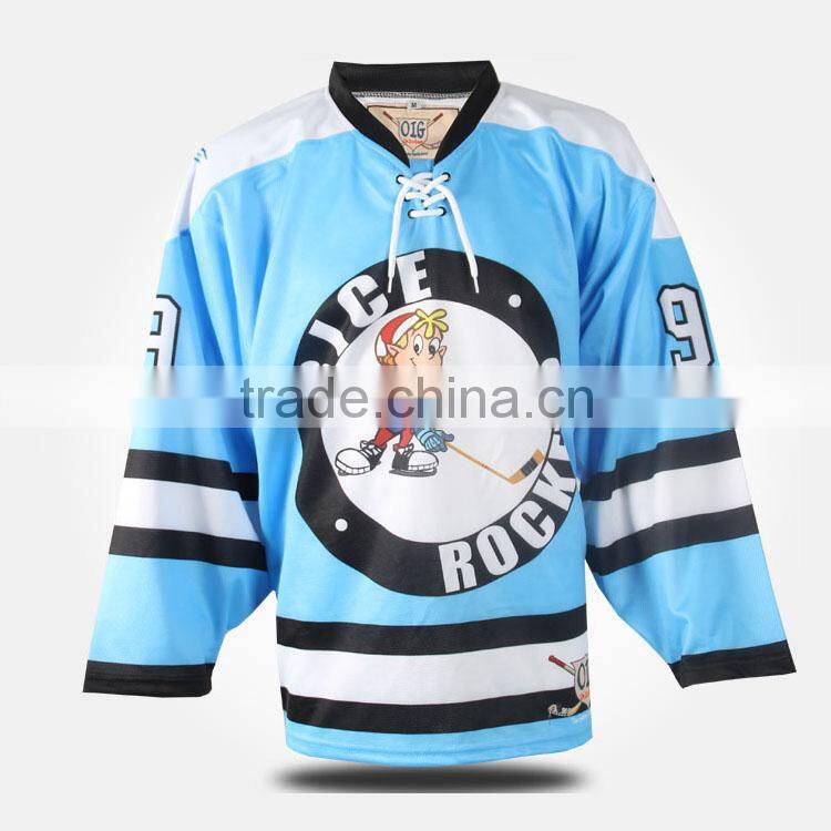 cheap design sublimation sports hockey jersey