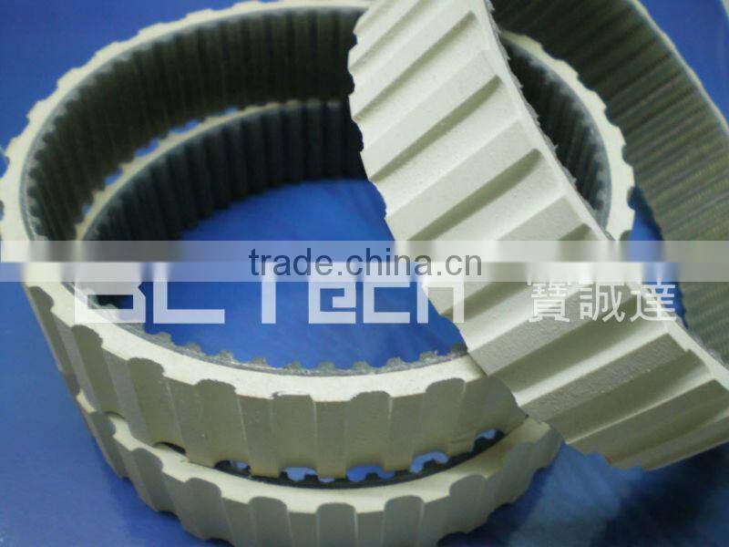 PU Timing belt with white rubber