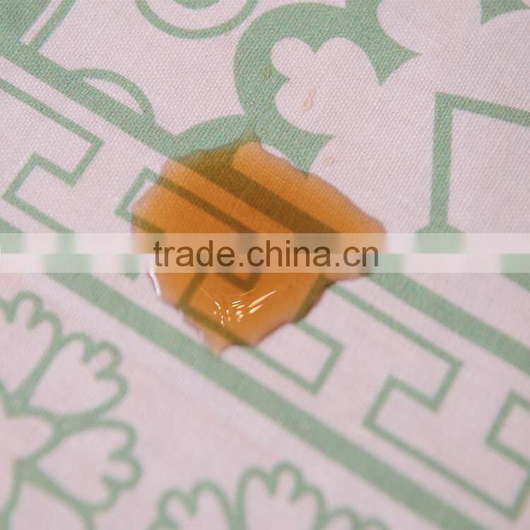 coffee table tablecloths/table cloth fabric/waterproof tablecloth